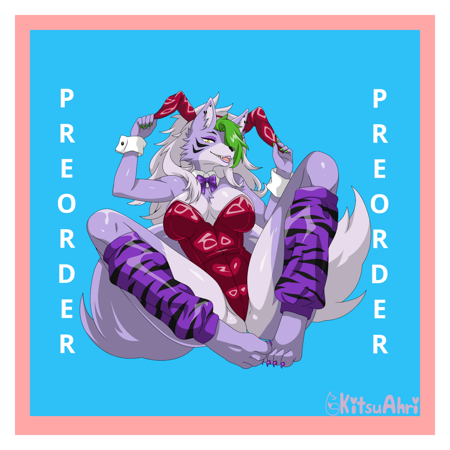 Bunny Suit Roxanne (PREORDER)