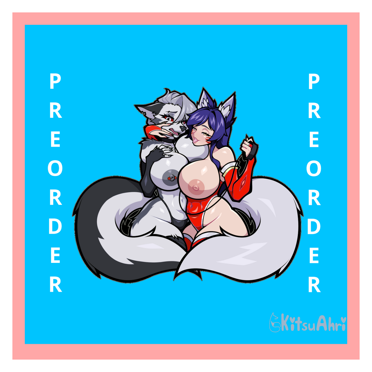 Loonie & Ahri V2 (PREORDER)