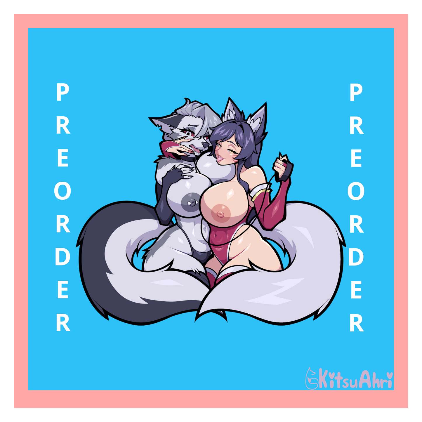 Loonie & Ahri (PREORDER)
