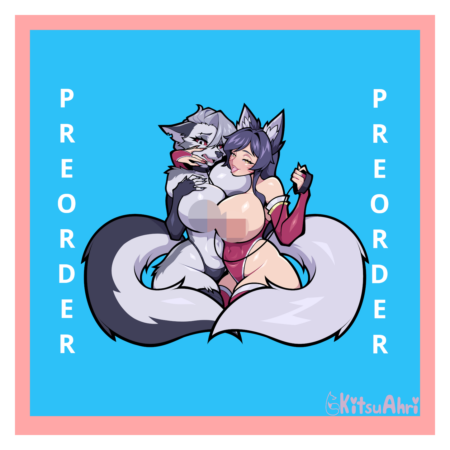 Loonie & Ahri (PREORDER)