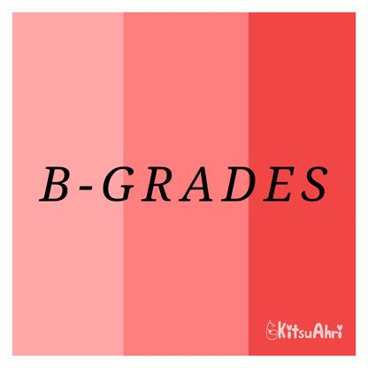 B-Grade Enamel Pins
