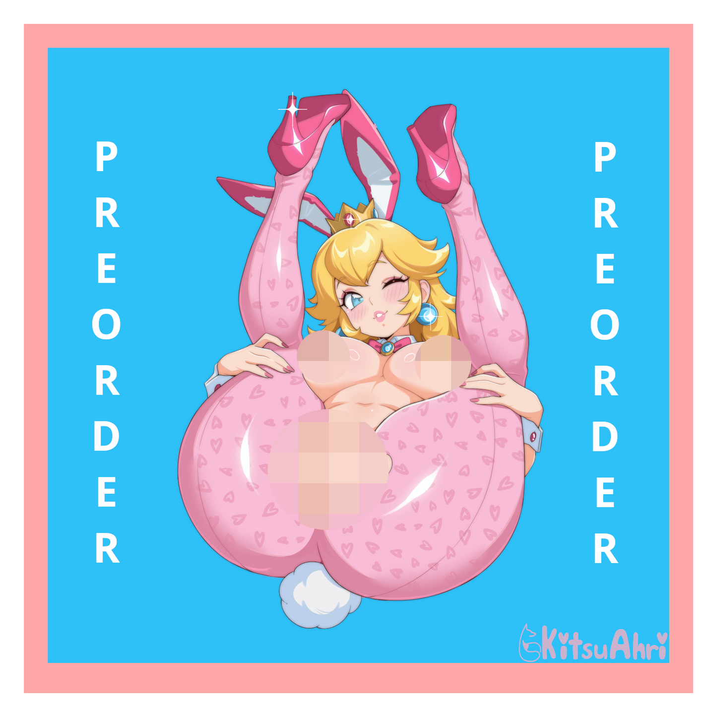 Bunny Girl Peachy Princess (PREORDER)