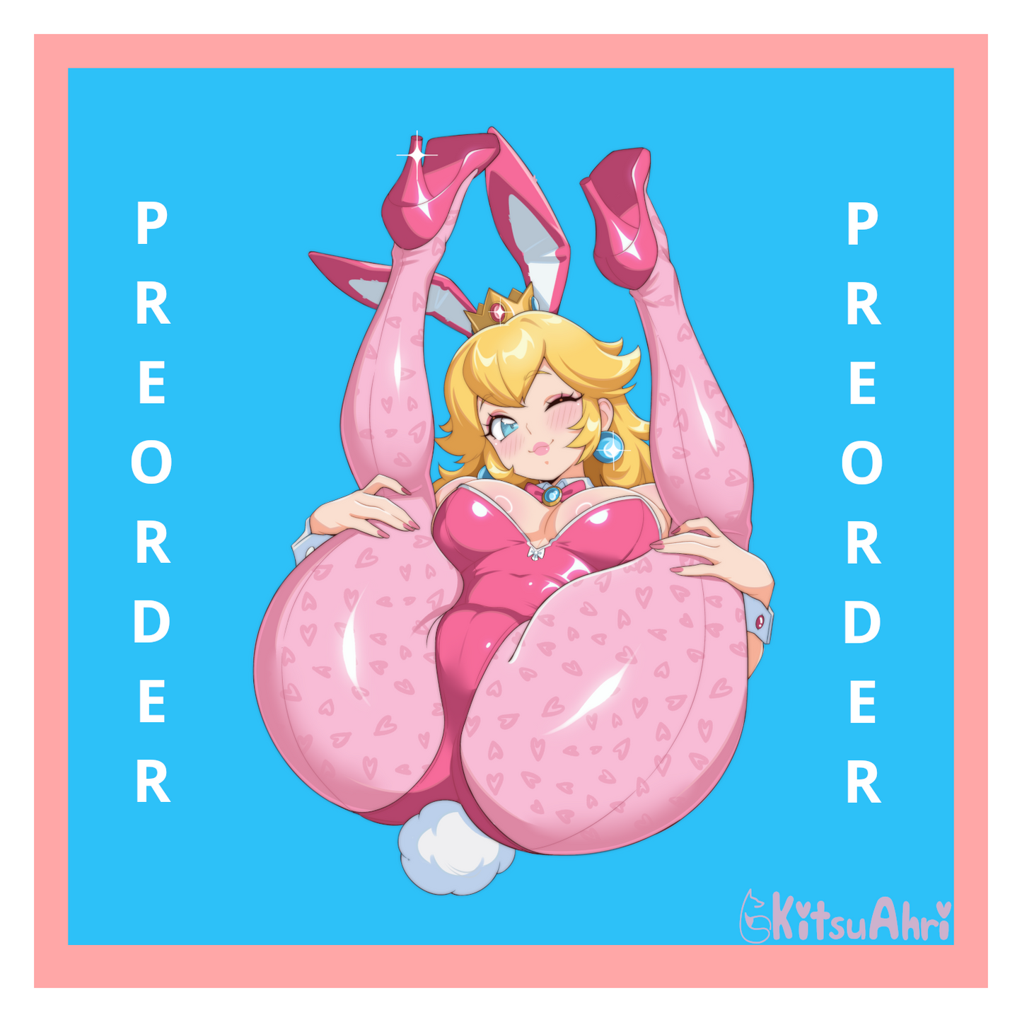 Bunny Girl Peachy Princess (PREORDER)