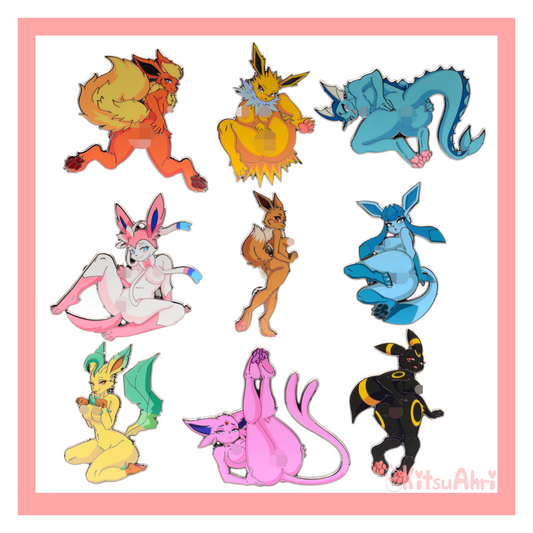 Eeveelutions Kickstarter Extras
