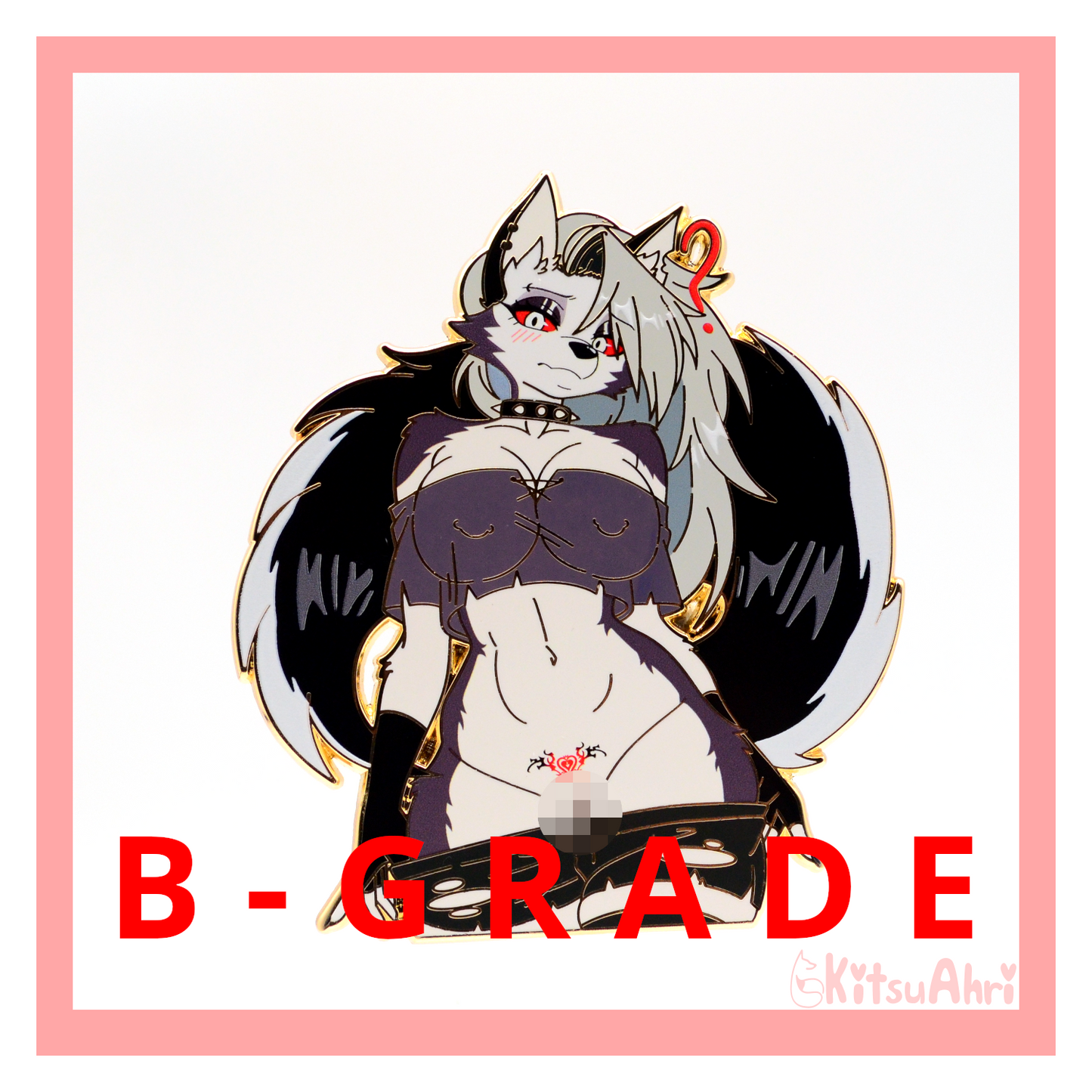 B-Grade Enamel Pins