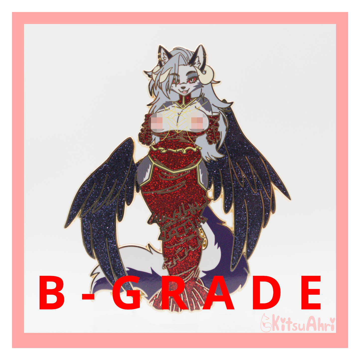 B-Grade Enamel Pins