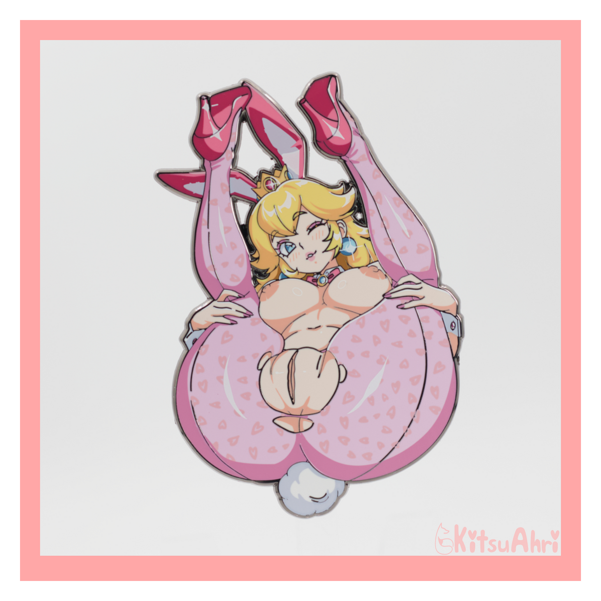 Bunny Girl Peachy Princess