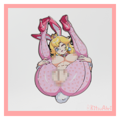 Bunny Girl Peachy Princess