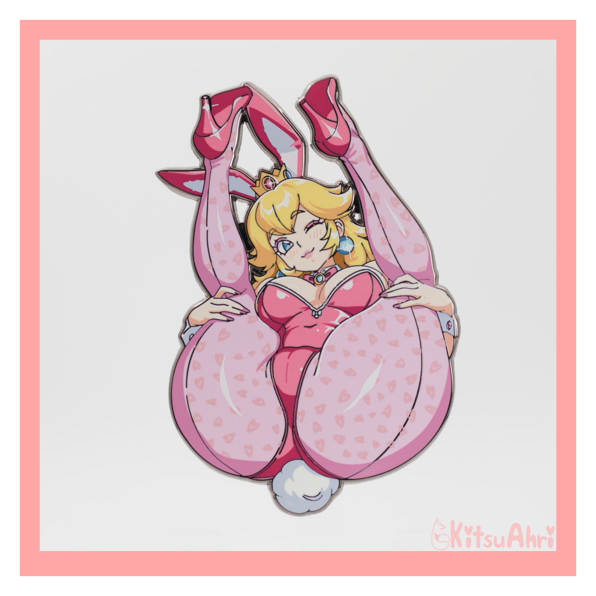 Bunny Girl Peachy Princess