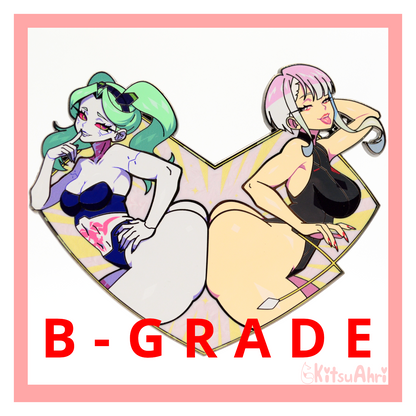 B-Grade Enamel Pins