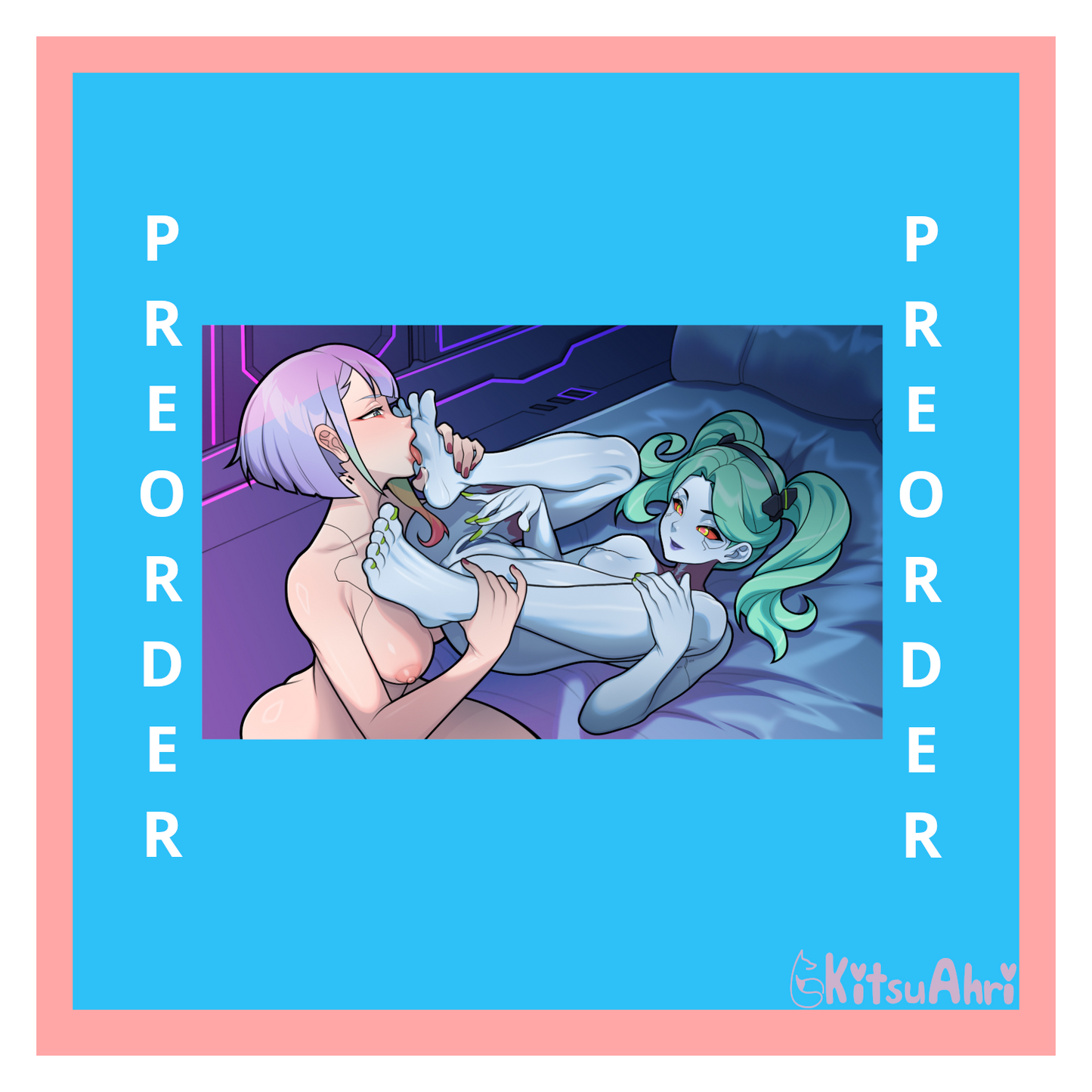 Cyber Feet (PREORDER)