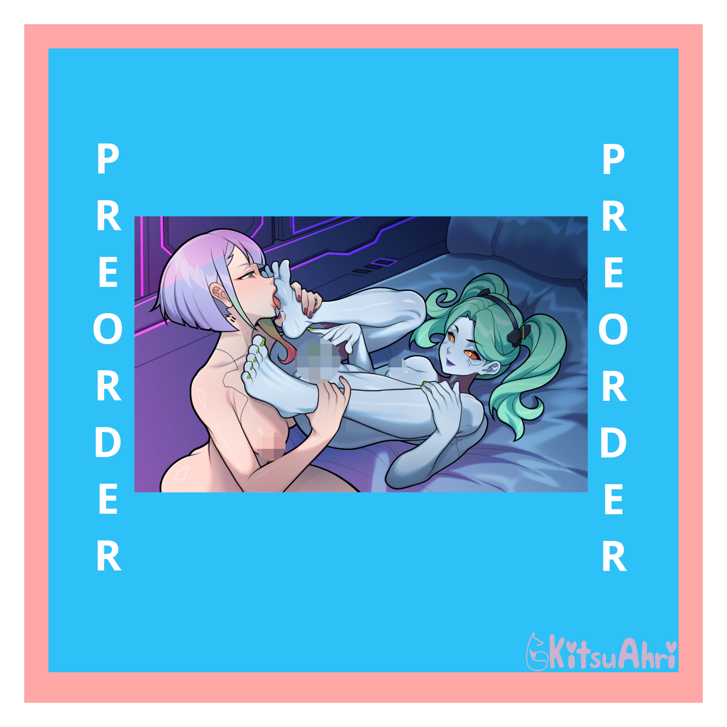 Cyber Feet (PREORDER)