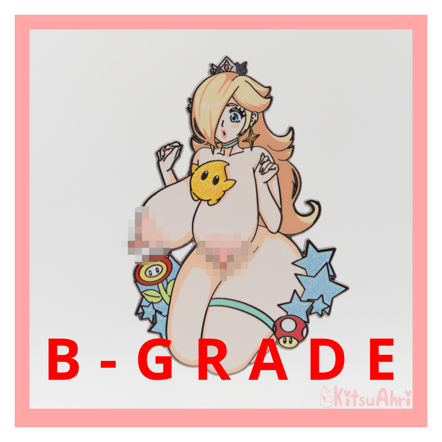 B-Grade Enamel Pins
