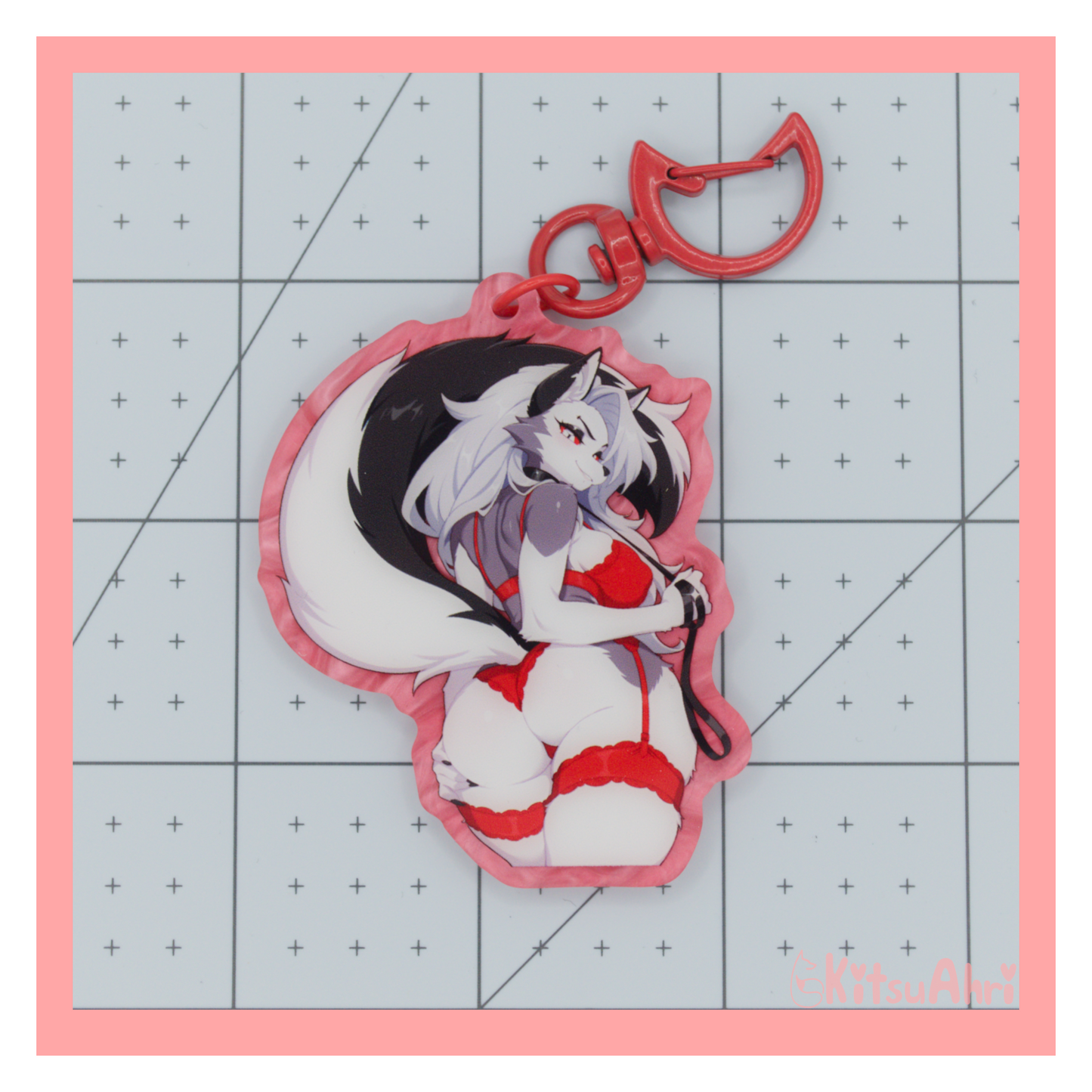 Vizaz Loonie Keychain