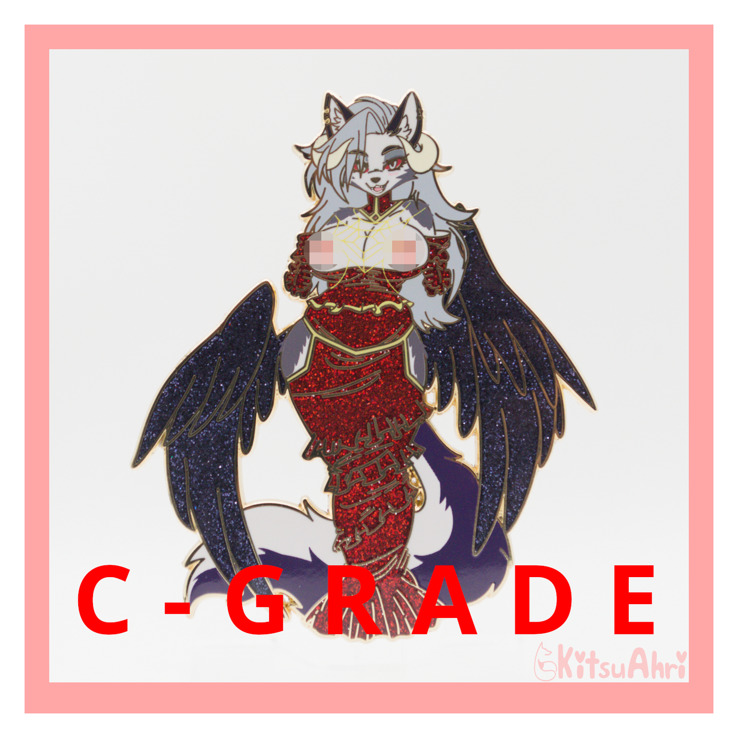 C-Grade Enamel Pins