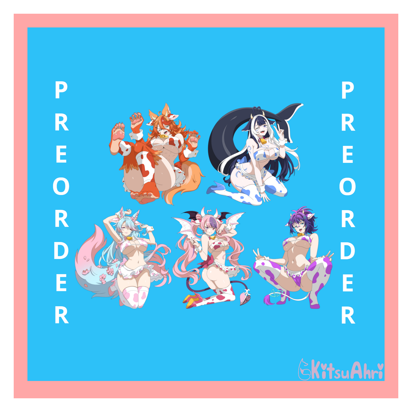 VirtualXCuties Vol 1 (PREORDER)