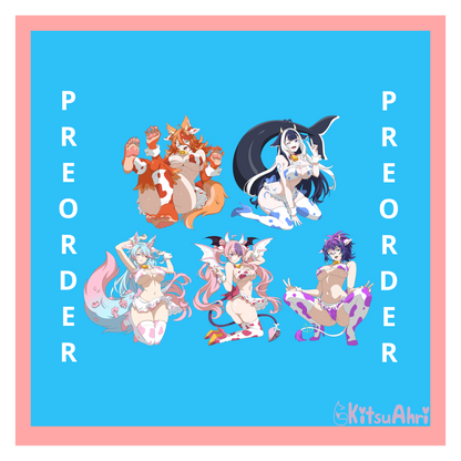 VirtualXCuties Vol 1 (PREORDER)