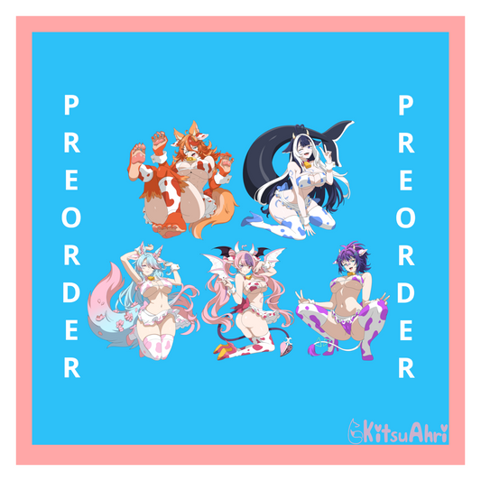 VirtualXCuties Vol 1 (PREORDER)