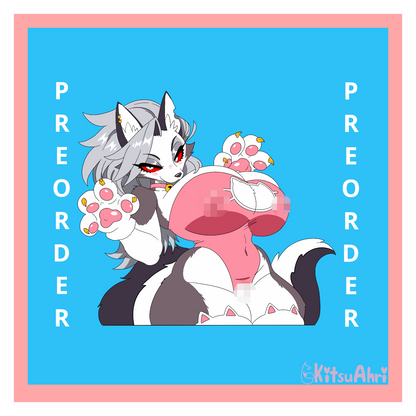 Pink Kitty Loonie (PREORDER)
