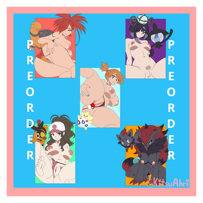 P Waifus Vol.2 (PREORDER)