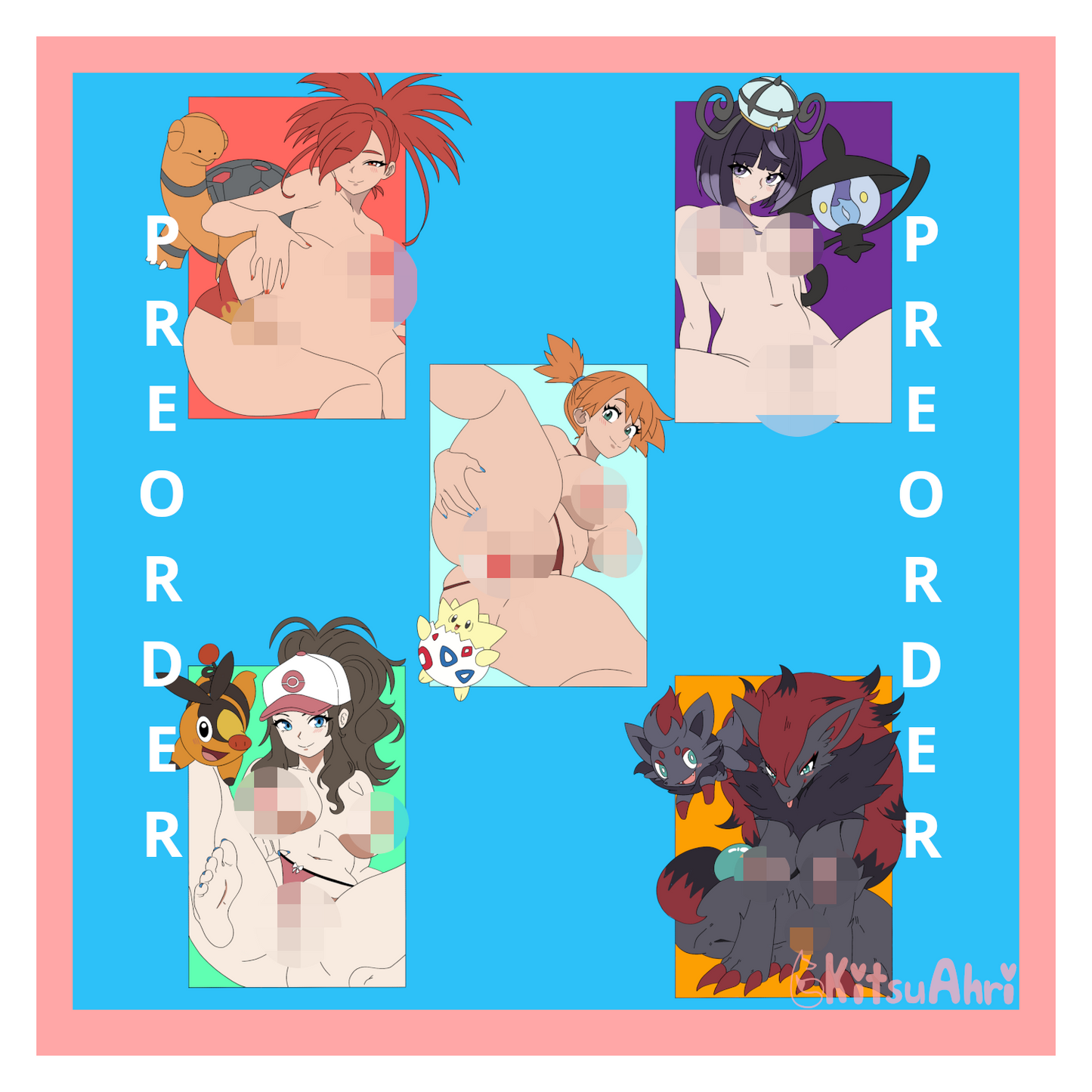 P Waifus Vol.2 (PREORDER)
