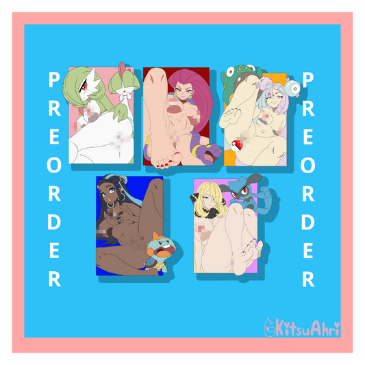 P Waifus Vol. 1 (PREORDER)