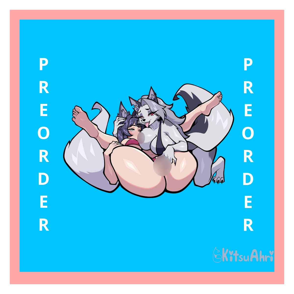 Fox & Wolf (PREORDER)