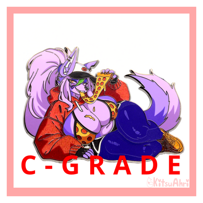 C-Grade Enamel Pins