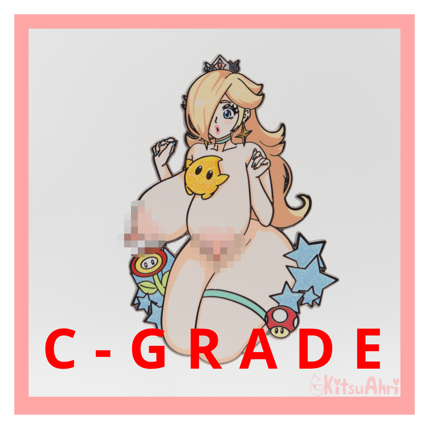 C-Grade Enamel Pins